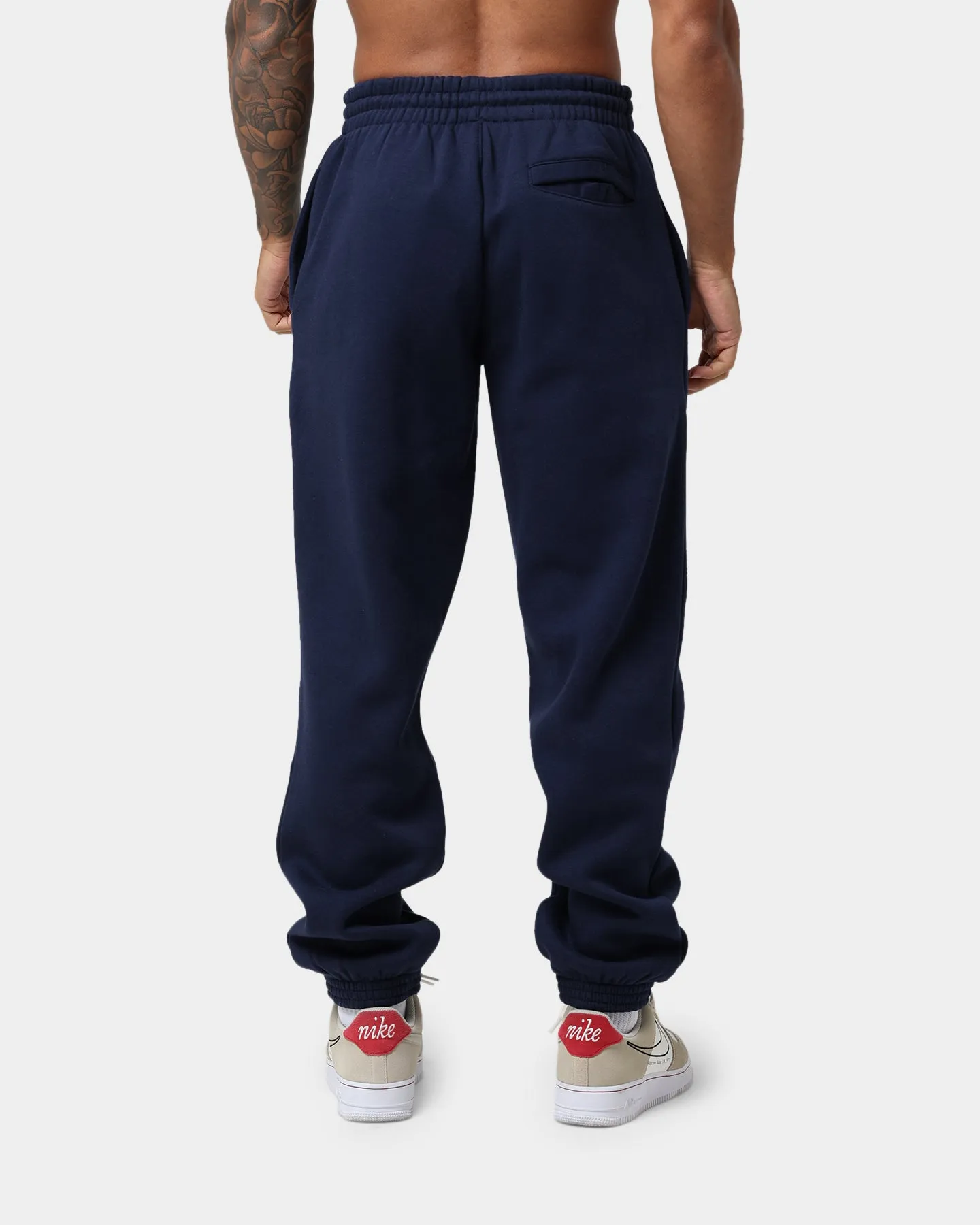 Reebok Iverson Basketball Fleece Pants Vector Navy