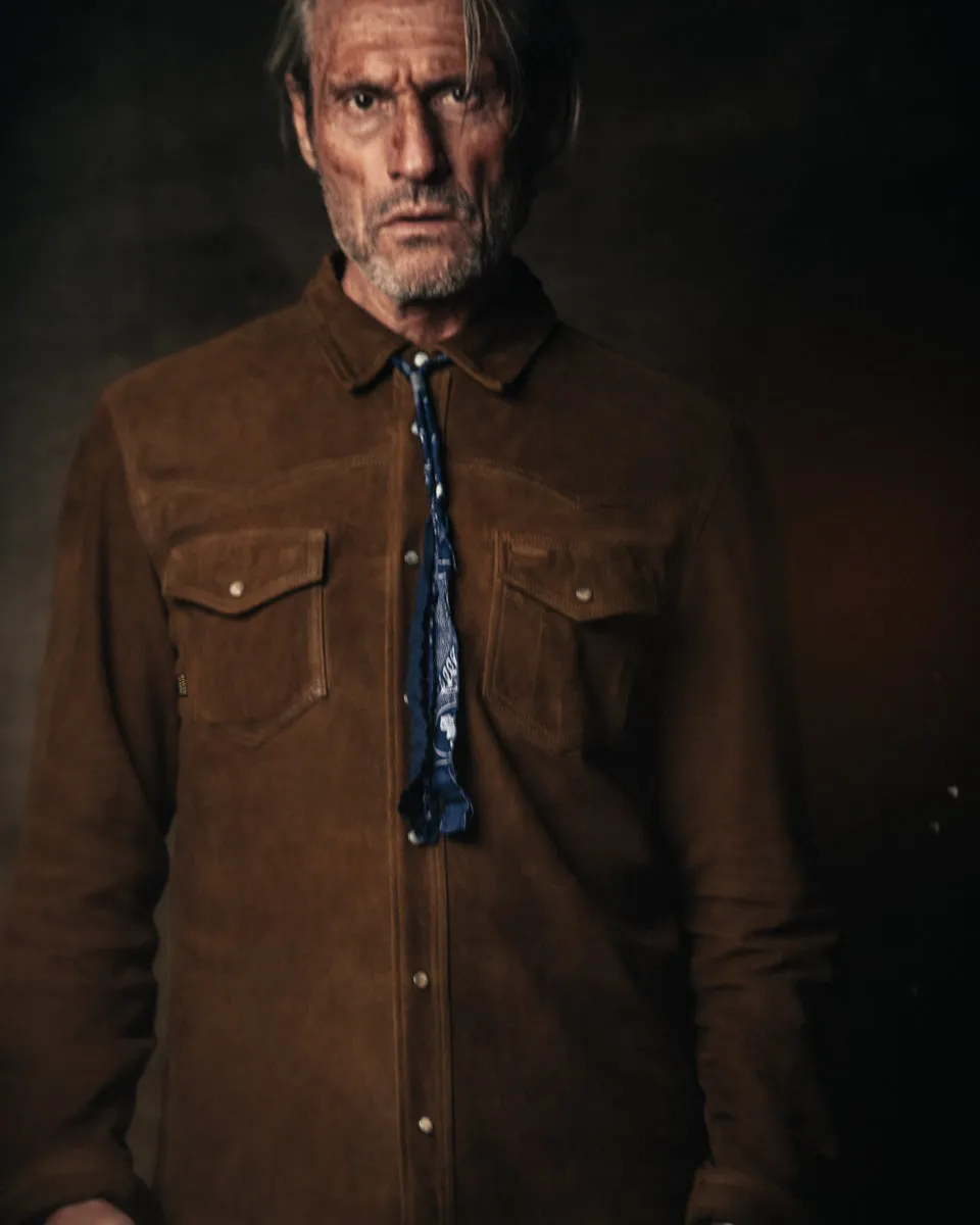 Sierra Suede Frontier Shirt