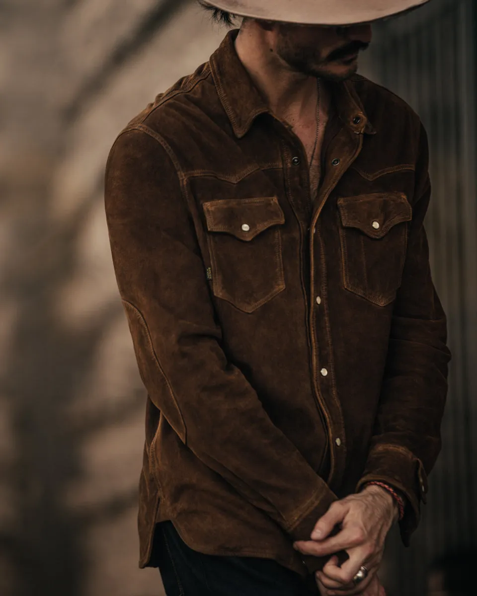 Sierra Suede Frontier Shirt