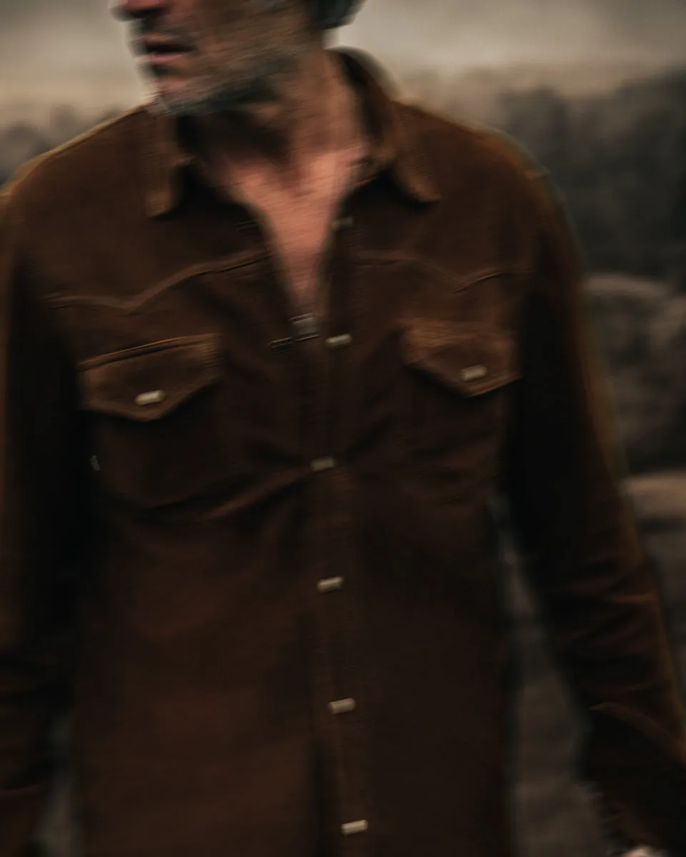 Sierra Suede Frontier Shirt