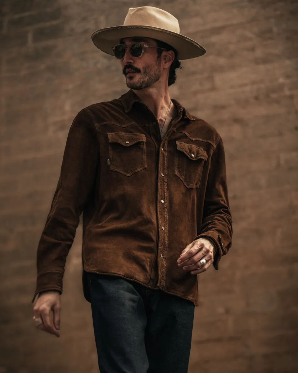 Sierra Suede Frontier Shirt