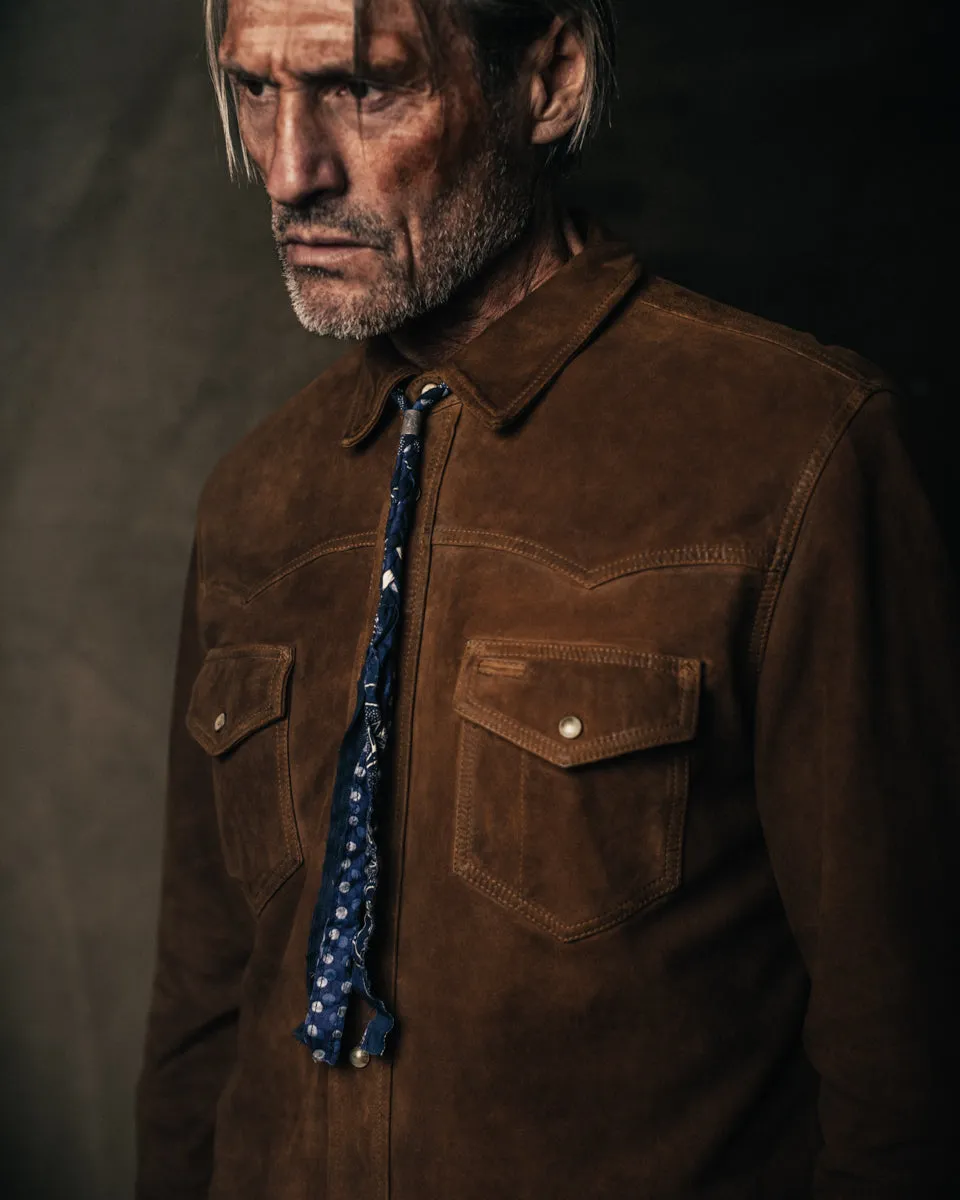 Sierra Suede Frontier Shirt