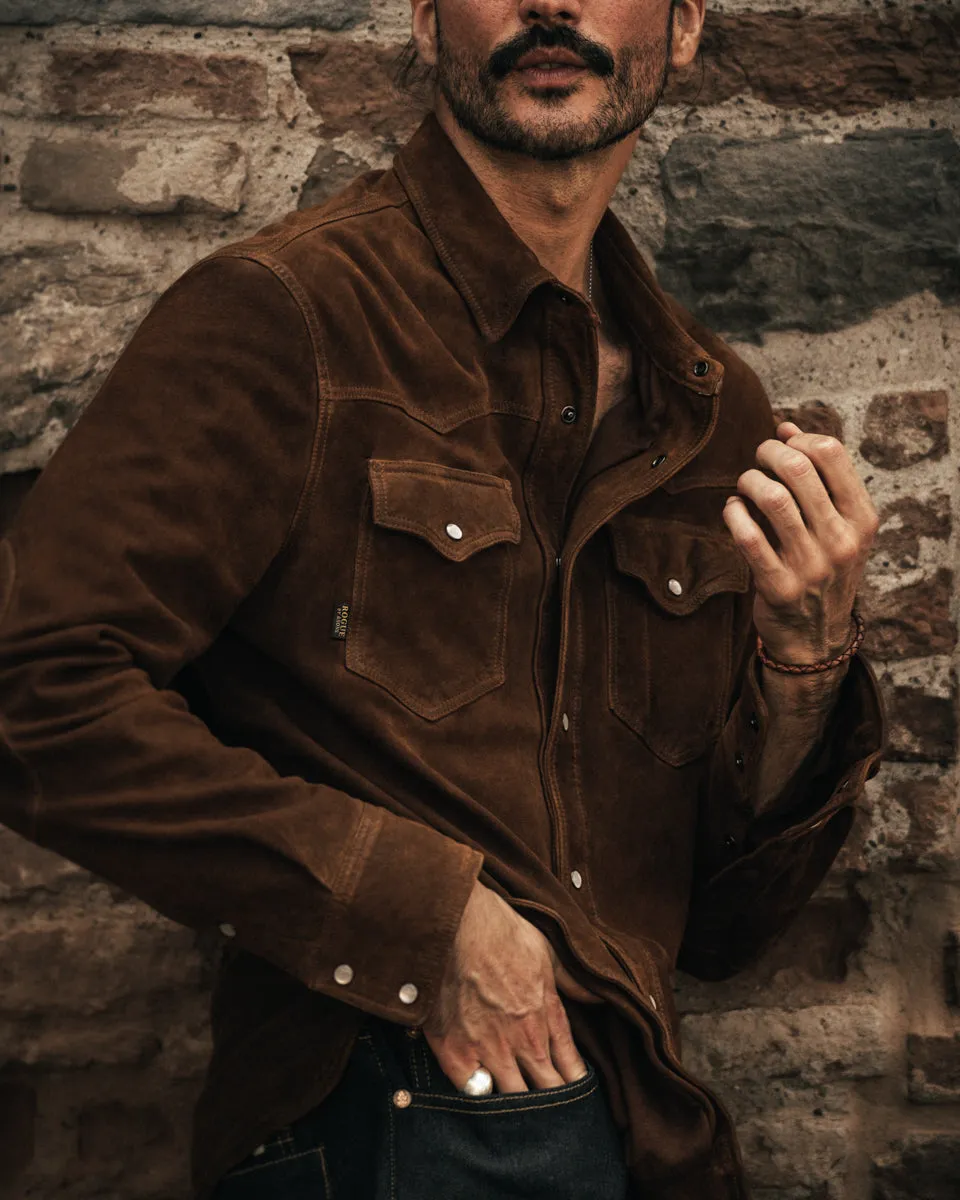 Sierra Suede Frontier Shirt