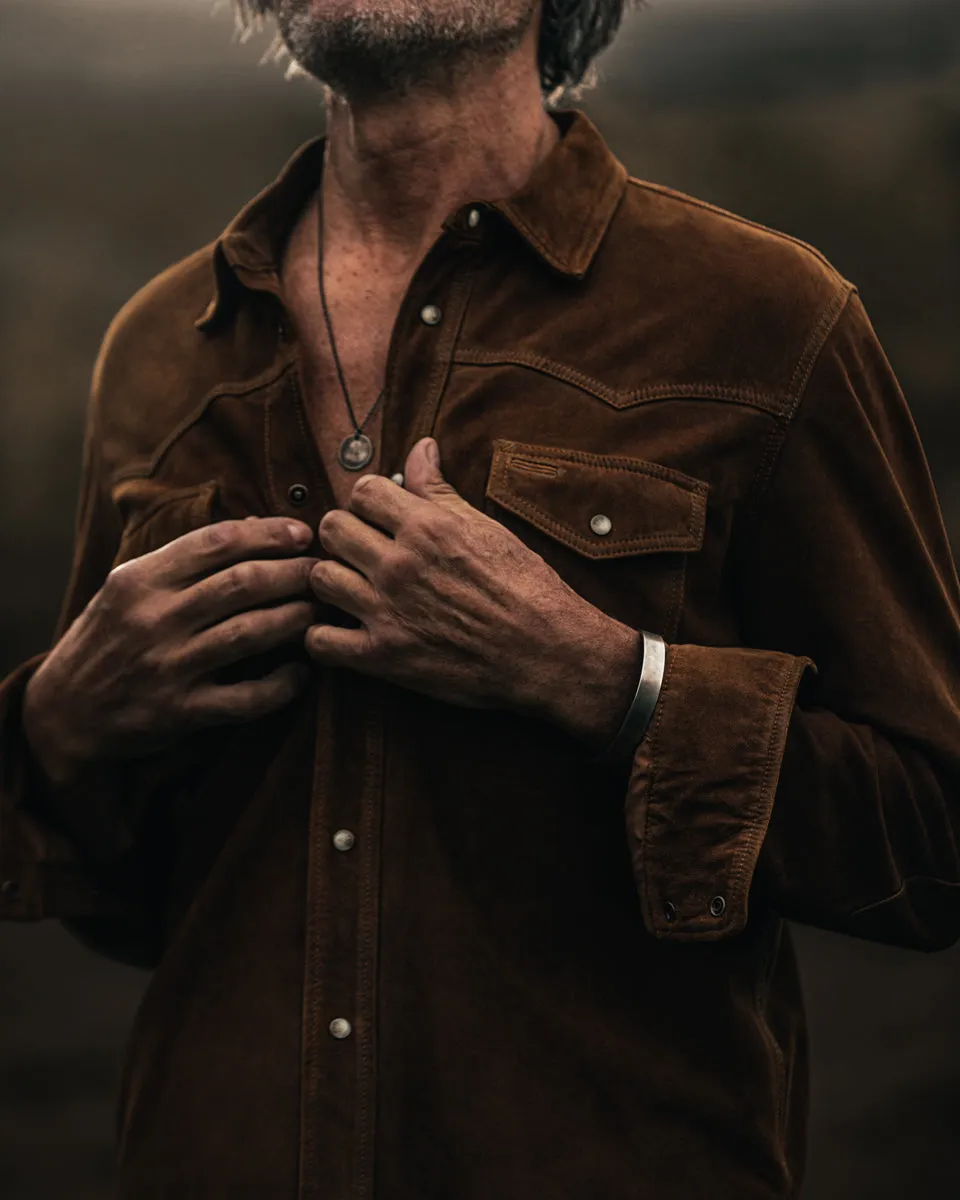 Sierra Suede Frontier Shirt