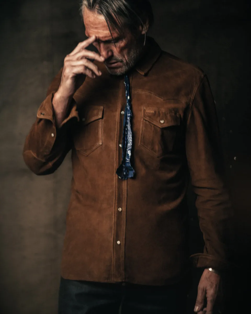 Sierra Suede Frontier Shirt