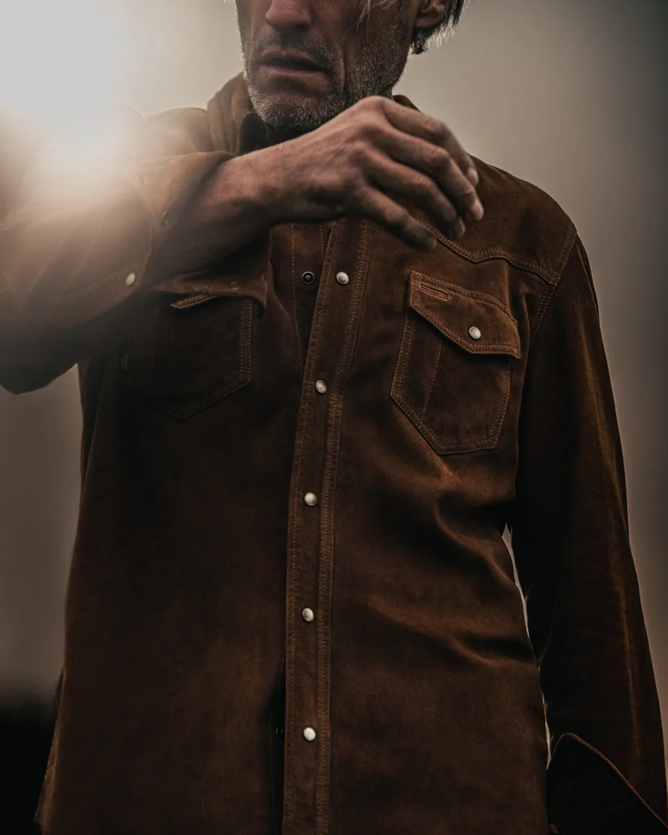 Sierra Suede Frontier Shirt