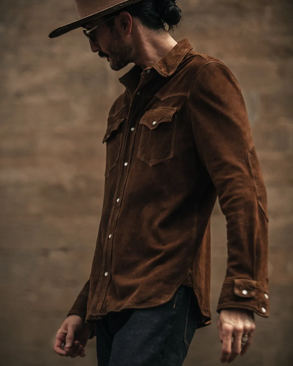 Sierra Suede Frontier Shirt