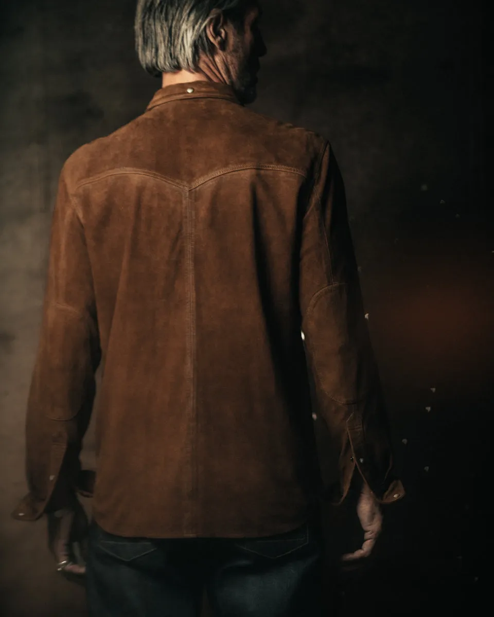 Sierra Suede Frontier Shirt