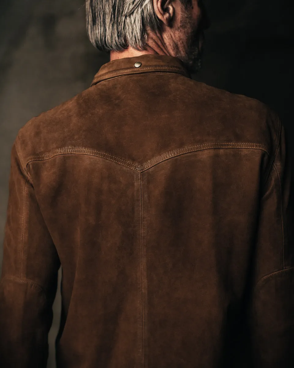 Sierra Suede Frontier Shirt