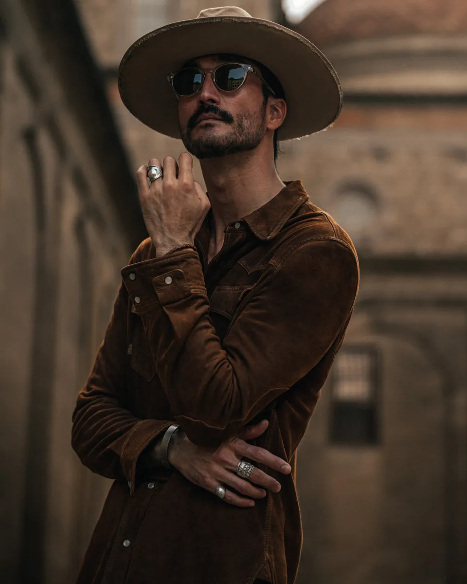 Sierra Suede Frontier Shirt