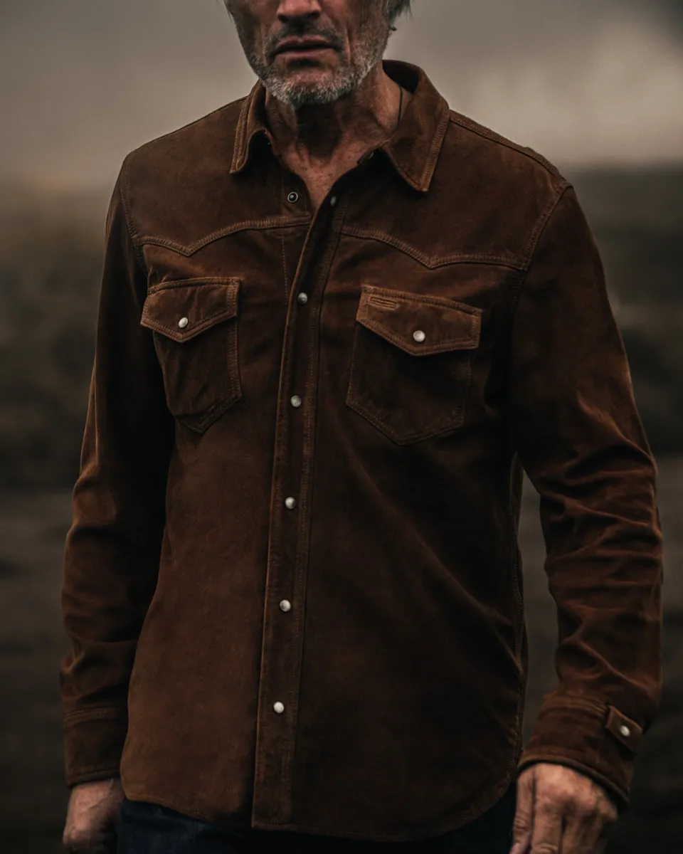 Sierra Suede Frontier Shirt