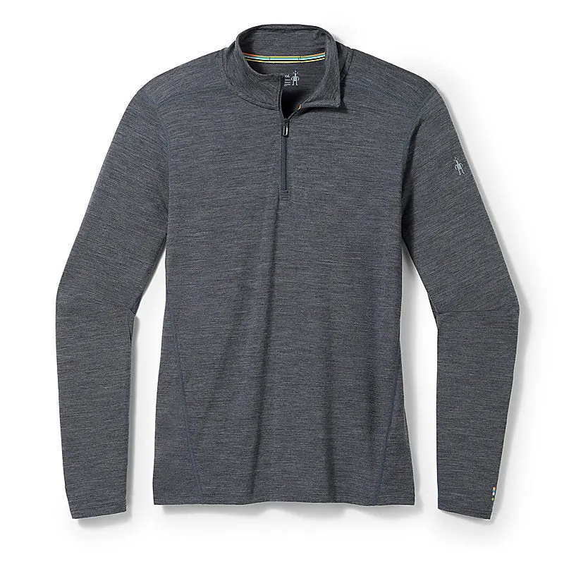 Smartwool Mens Classic All Season Merino Base Layer 1 4 Zip