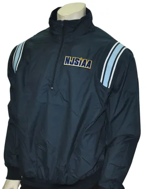 Smitty Major League Style Navy/Powder Blue Umpire Jacket (NJSIAA)