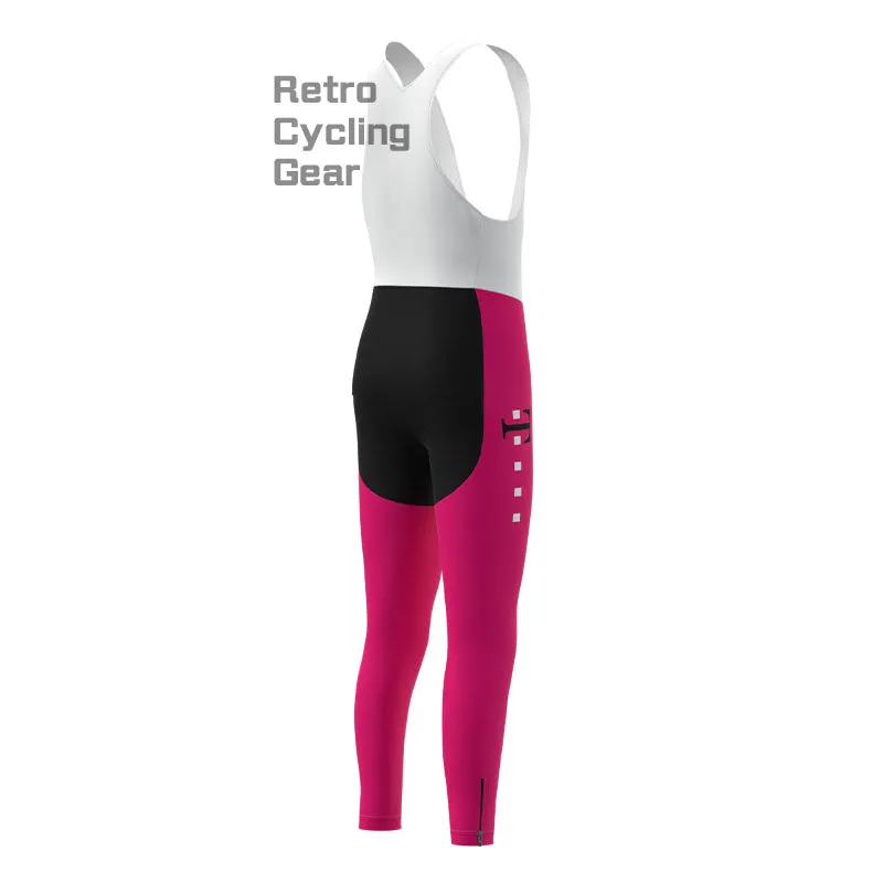 T Fleece Retro Cycling Bib Pants