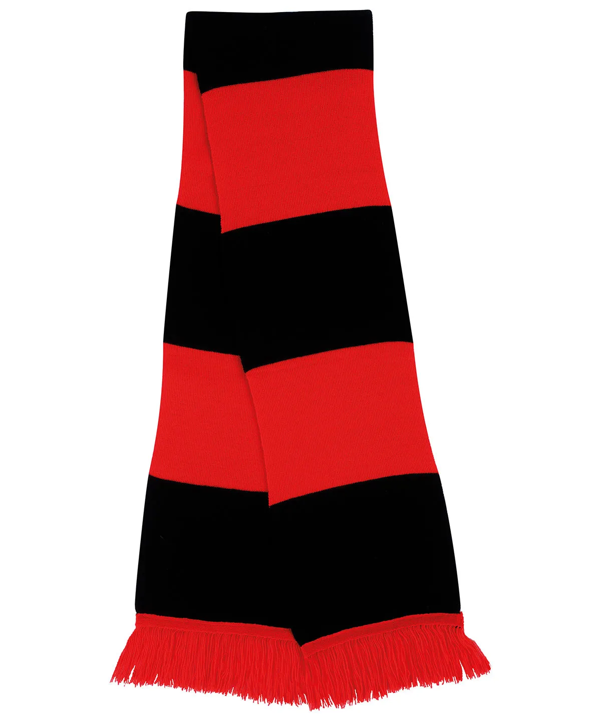 Team scarf | Red/Black