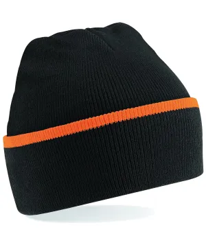 Teamwear beanie | Black/Orange