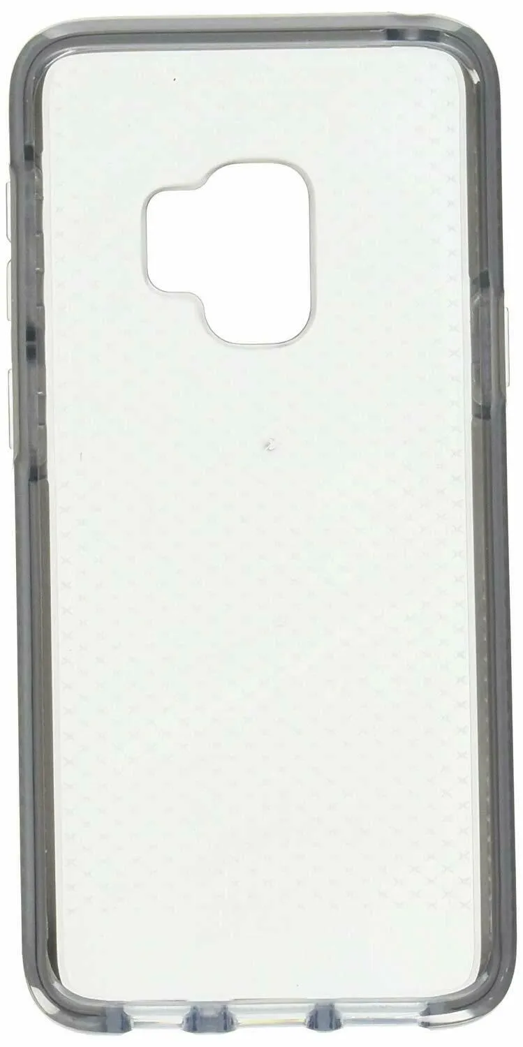 Tech21 Evo Check Case Cover for Samsung S9 Plus Mid Grey T21-5837