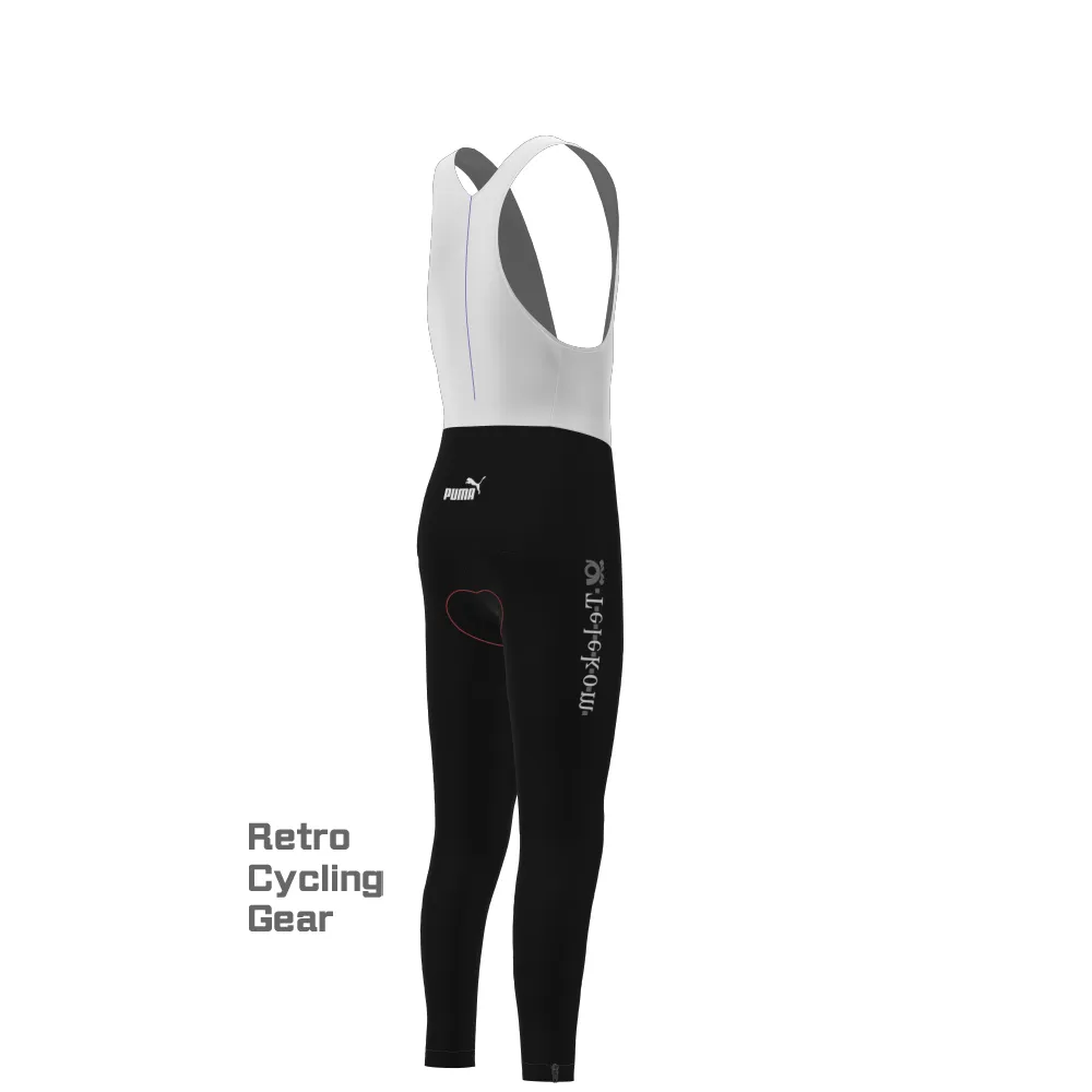 Telekom Fleece Retro Cycling Bib Pants