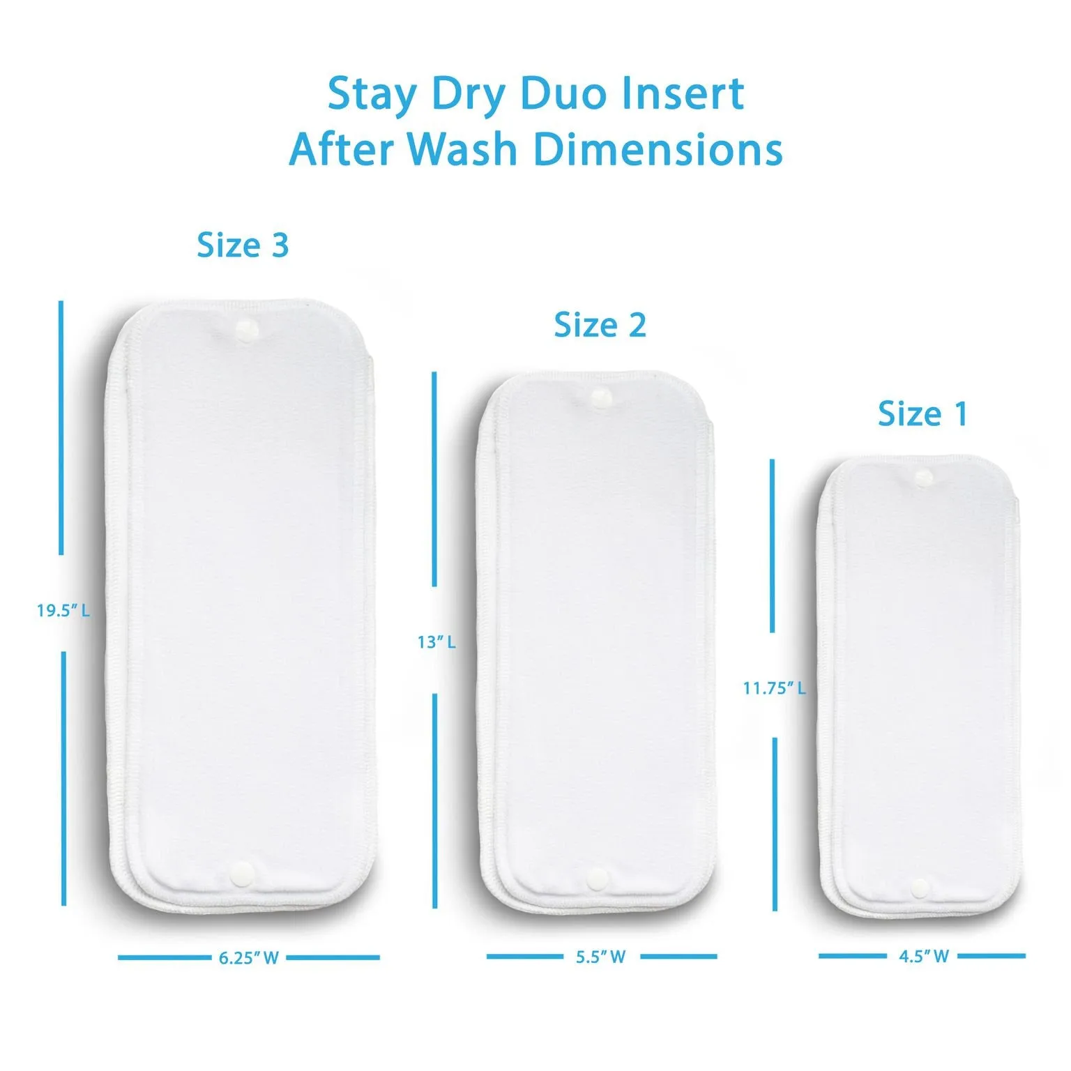 Thirsties Stay Dry Duo Insert