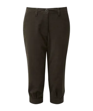 Women's Moleskin Breeks - Forest