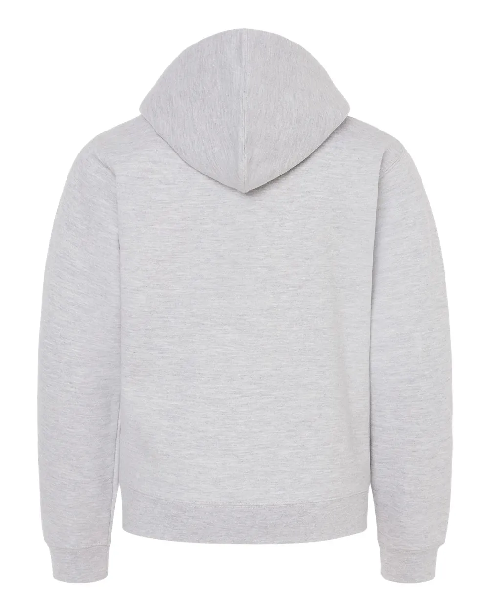 Youth Midweight Full-Zip Hooded Sweatshirt