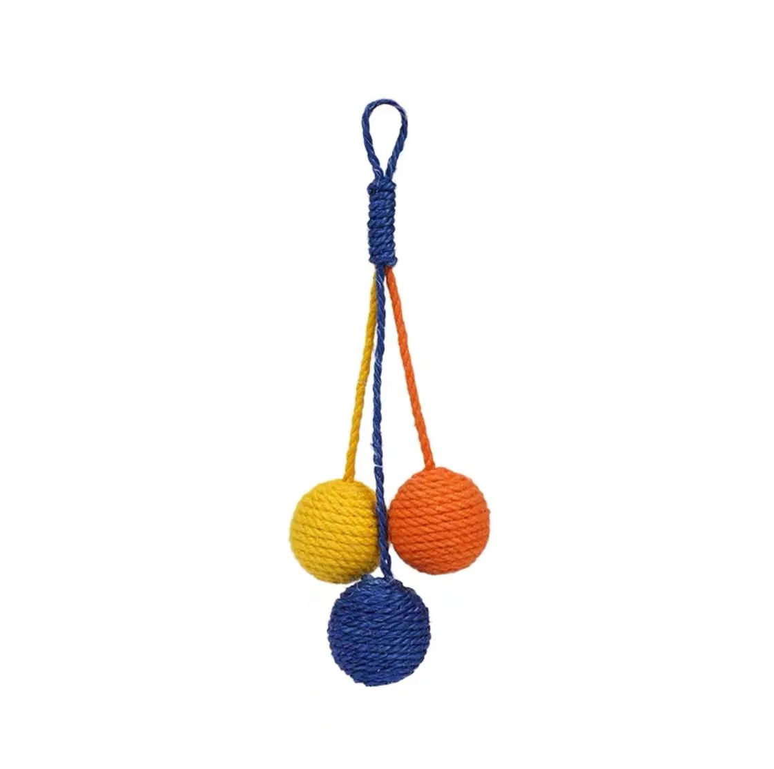 ZEZE Dangling Balls Pet Toy