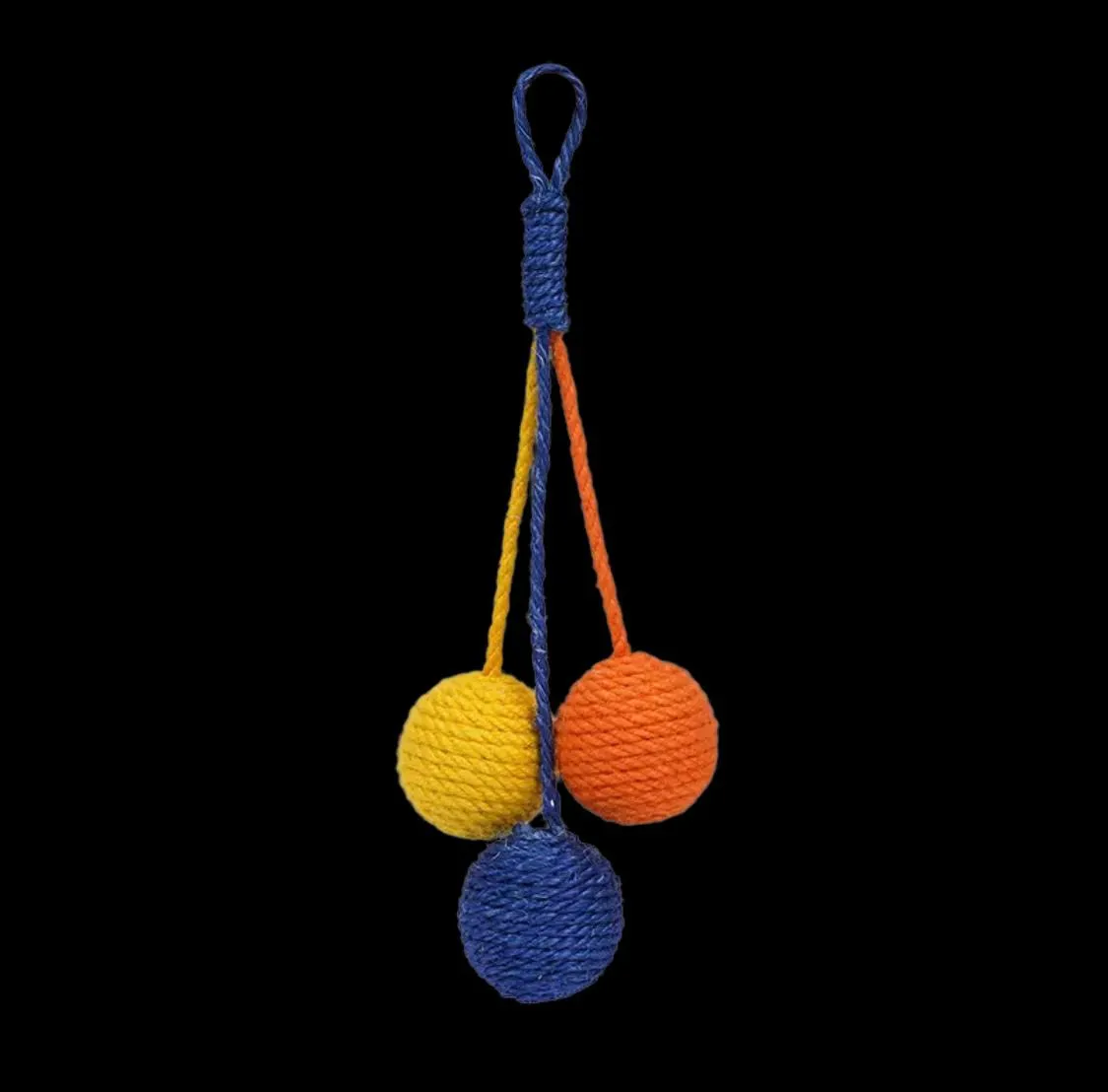 ZEZE Dangling Balls Pet Toy