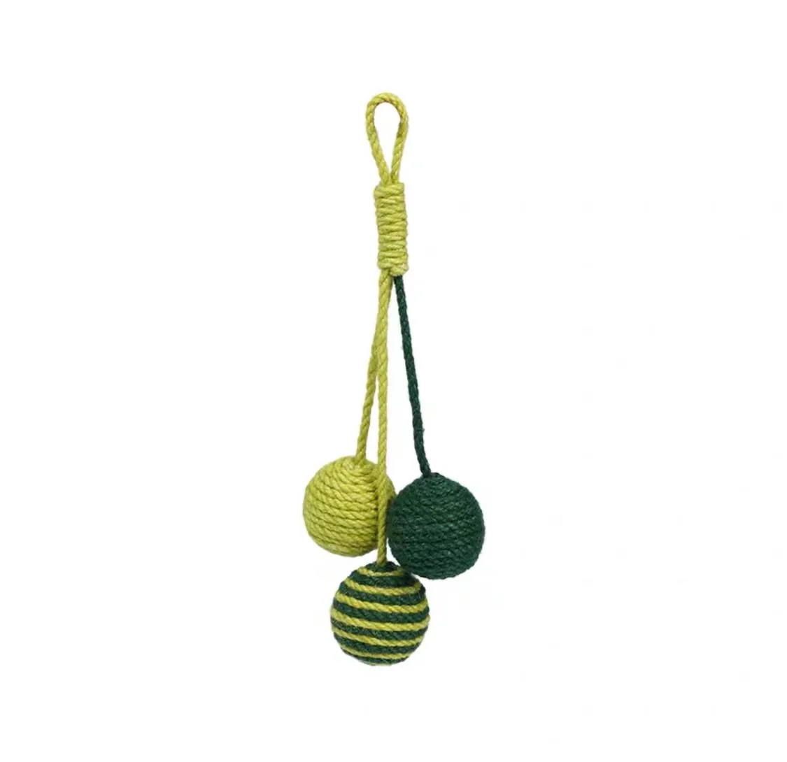 ZEZE Dangling Balls Pet Toy