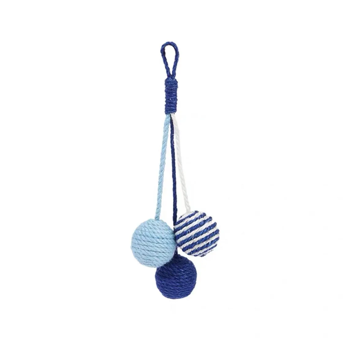 ZEZE Dangling Balls Pet Toy